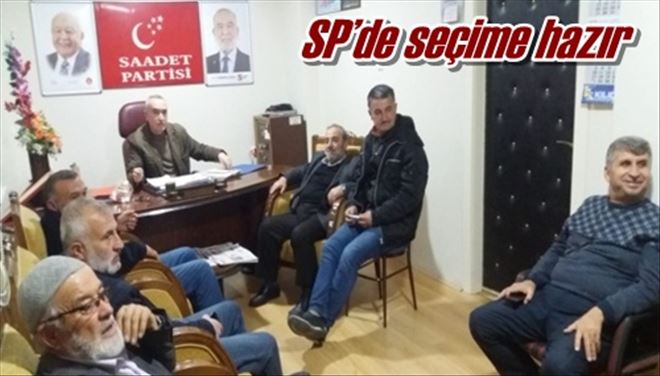 SP´de seçime hazır