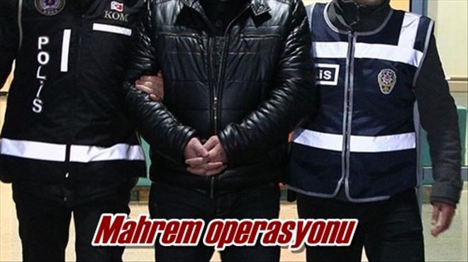 Mahrem operasyonu