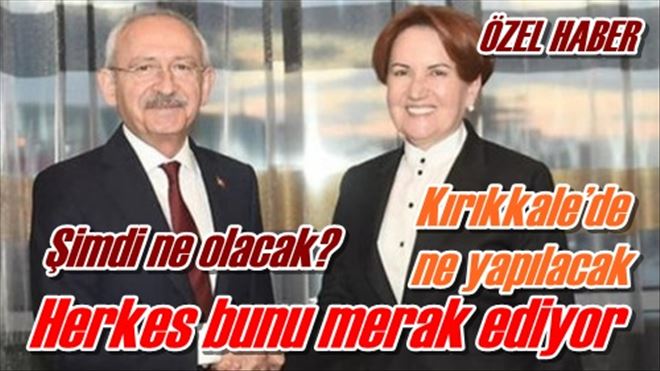 Şimdi ne olacak?