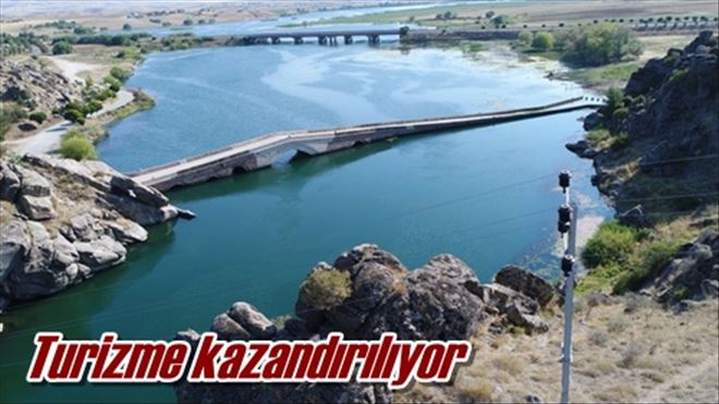 Turizme kazandırılıyor