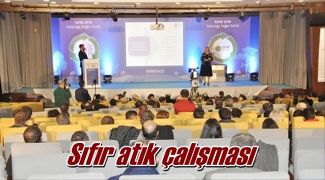 Sıfır atık çalışması