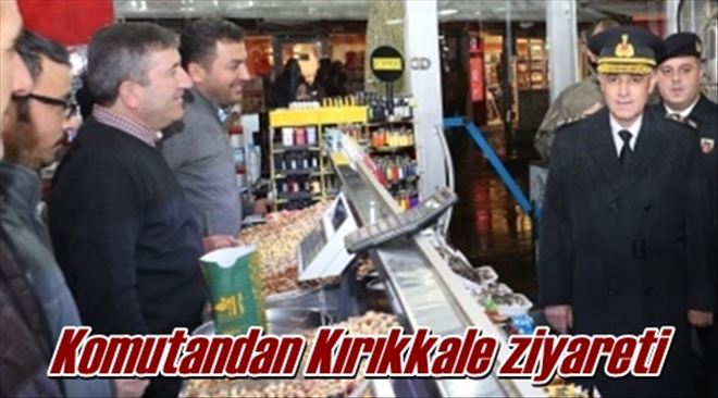 Çetiner ziyarete geldi