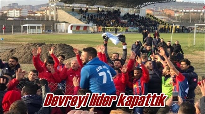 Devreyi lider kapattık