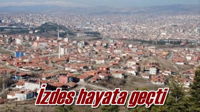 İzdes hayata geçti