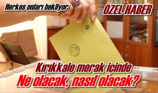 Herkes onları bekliyor