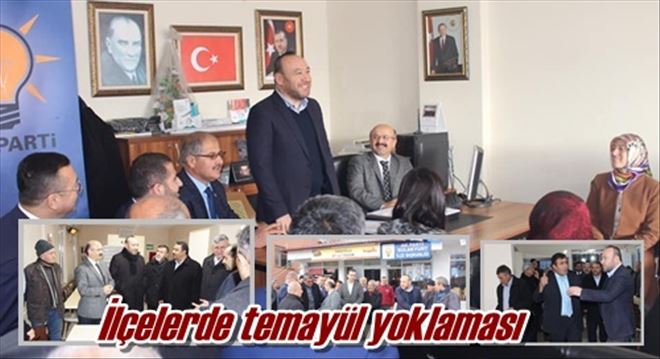 İlçelerde temayül yoklaması