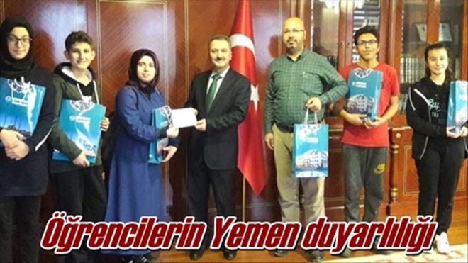 Öğrencilerin Yemen duyarlılığı