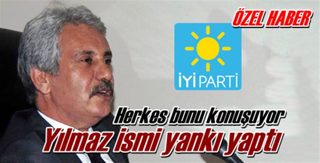 Yılmaz ismi yankı yaptı