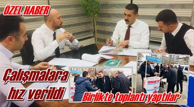 Çalışmalara hız verildi