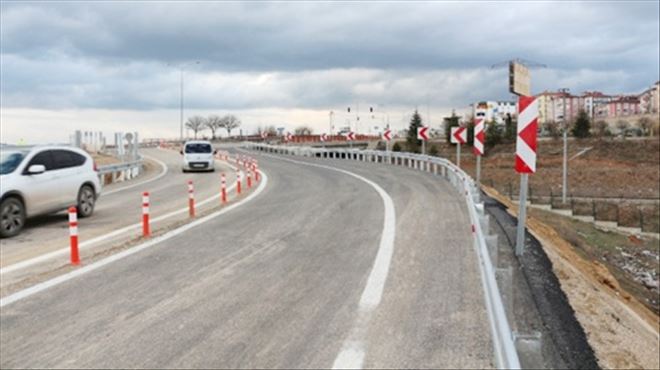 Bağdat Köprüsü açıldı