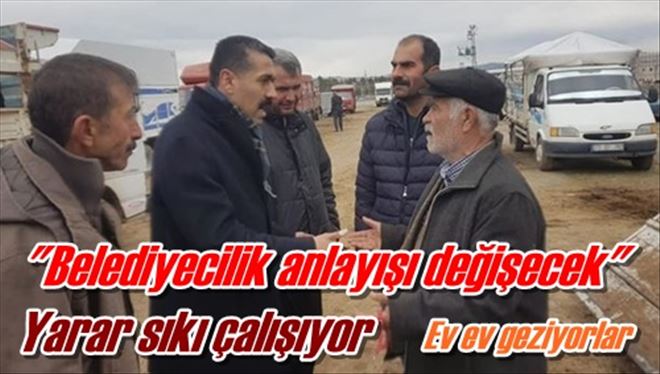 Yarar sıkı çalışıyor