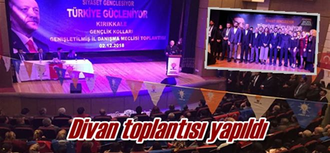 Divan toplantısı yapıldı