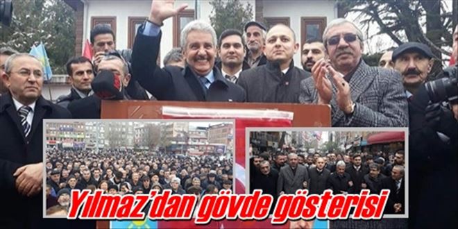 Yılmaz´dan gövde gösterisi