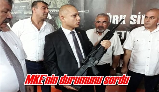 Soru önergesi verdi