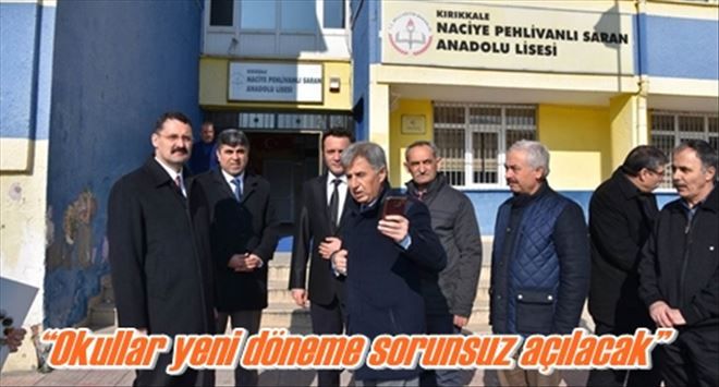 ?Okullar yeni döneme sorunsuz açılacak?