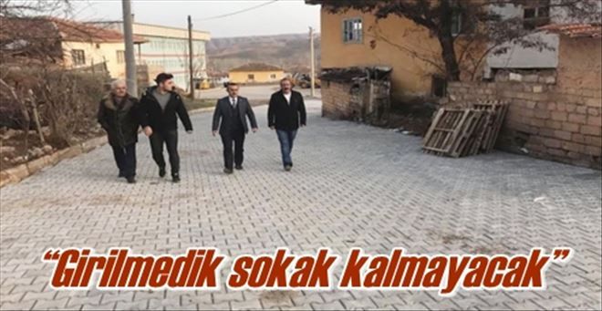 ?Girilmedik sokak kalmayacak?