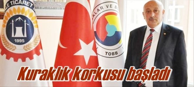 Kuraklık korkusu başladı
