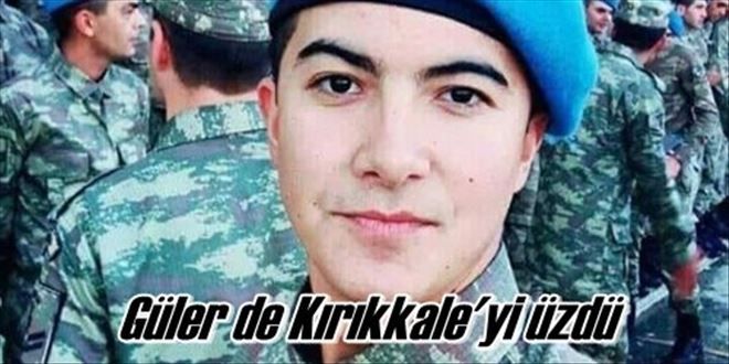 Güler de Kırıkkale´yi üzdü