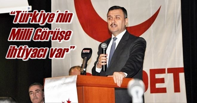?Türkiye´nin Milli Görüşe ihtiyacı var?
