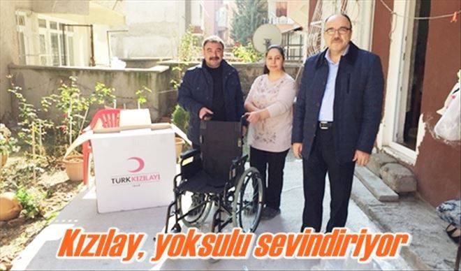 Kızılay, yoksulu sevindiriyor