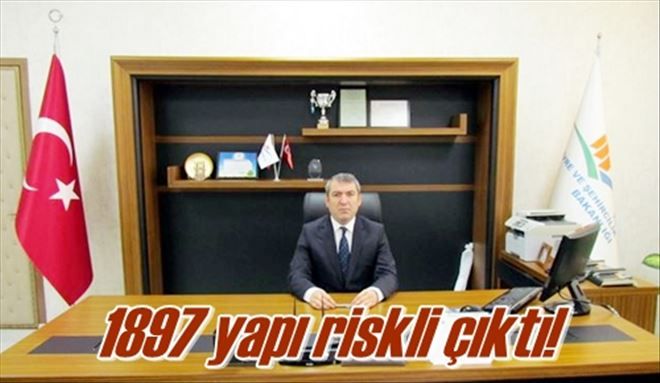 1897 yapı riskli çıktı!