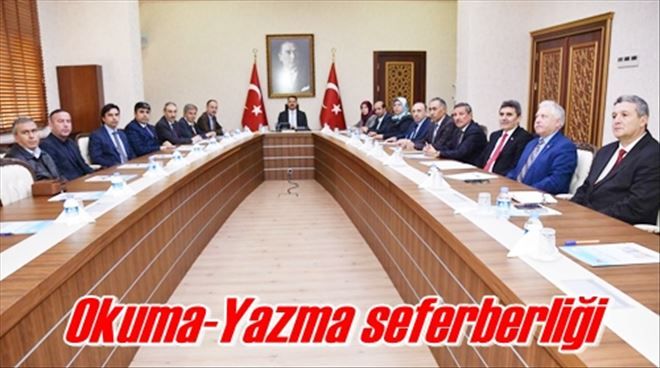 Okuma-Yazma seferberliği