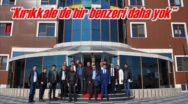 ?Kırıkkale´de bir benzeri daha yok?