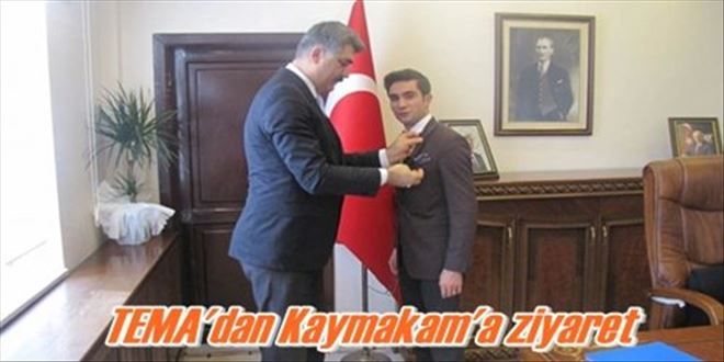 TEMA´dan Kaymakam´a ziyaret