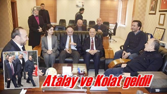 Atalay ve Kolat geldi!