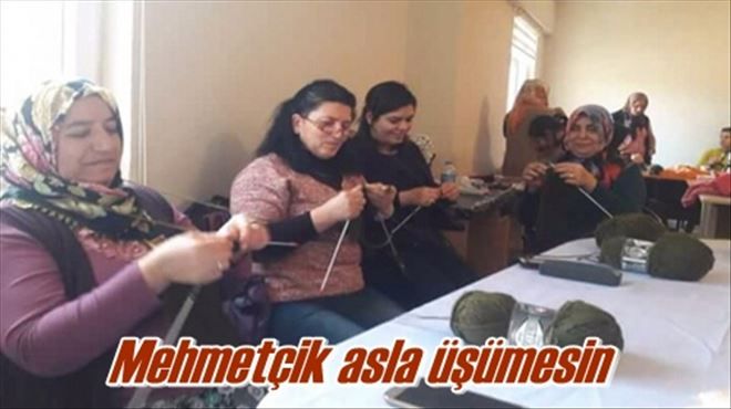 Mehmetçik asla üşümesin