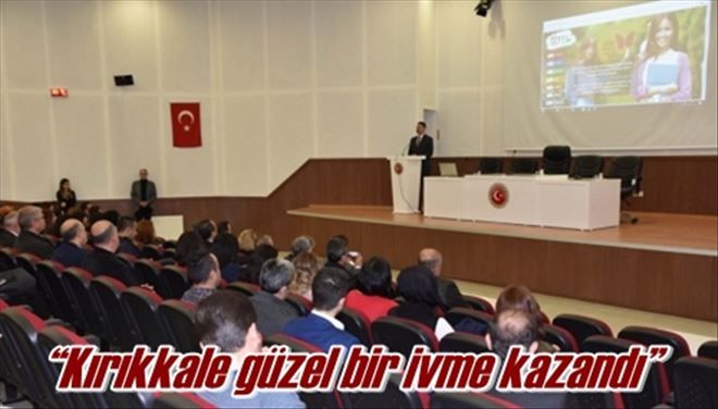 ?Kırıkkale güzel bir ivme kazandı?