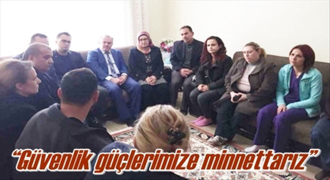 Güvenlik güçlerimize minnettarız?