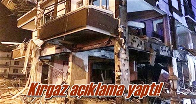 Kırgaz açıklama yaptı!