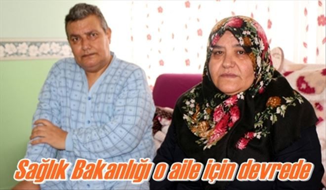 Sağlık Bakanlığı o aile için devrede