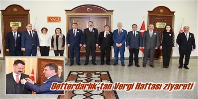Defterdarlık´tan Vergi Haftası ziyareti