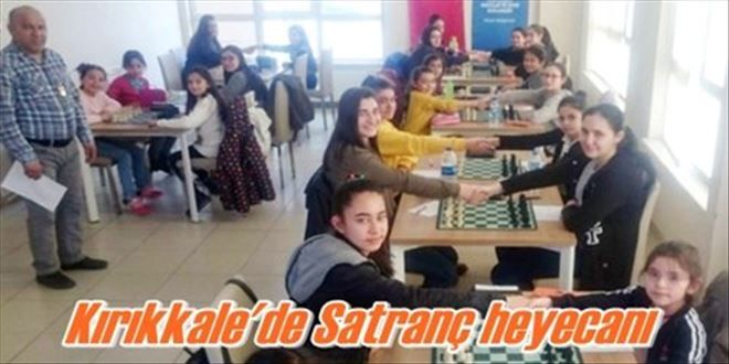 Kırıkkale´de Satranç heyecanı