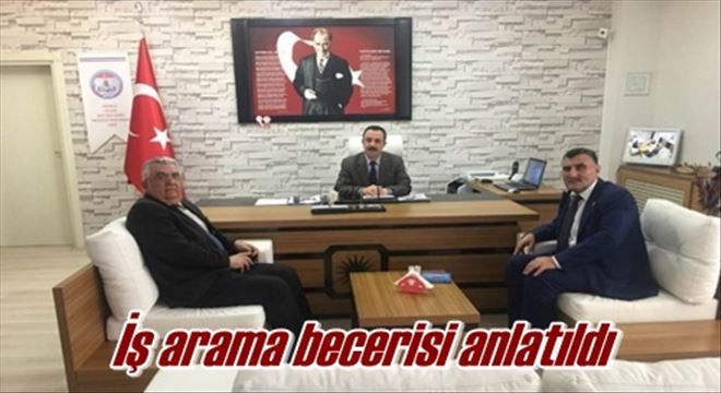 İş arama becerisi anlatıldı