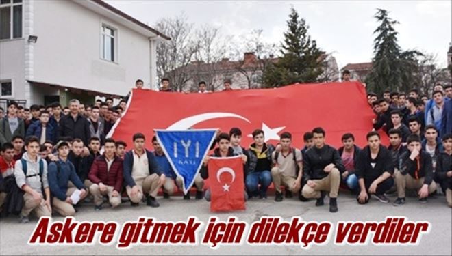 Akere gitmek için dilekçe verdiler