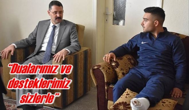 ?Dualarımız ve desteklerimiz sizlerle?
