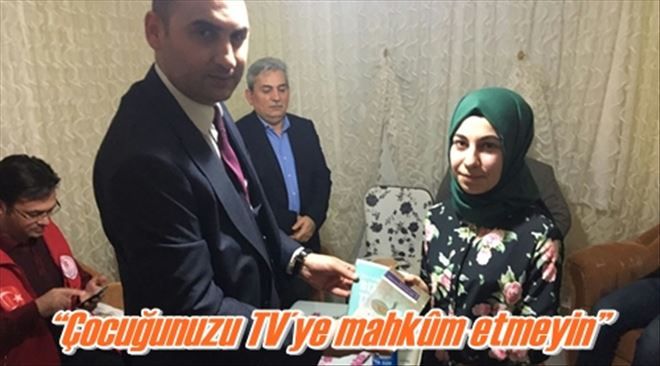 ?Çocuğunuzu TV´ye mahkûm etmeyin?