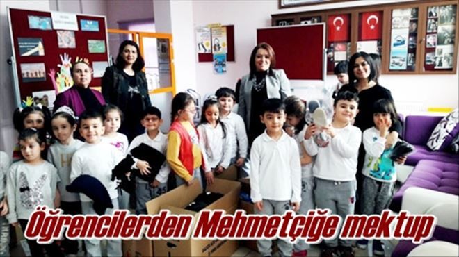 Öğrencilerden Mehmetçiğe mektup