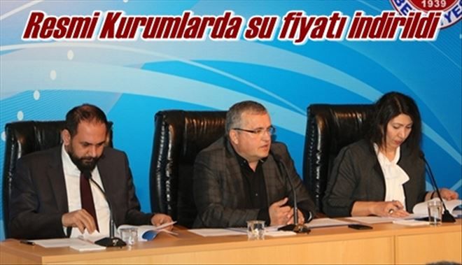 BELEDİYE MECLİSİ TOPLANDİ