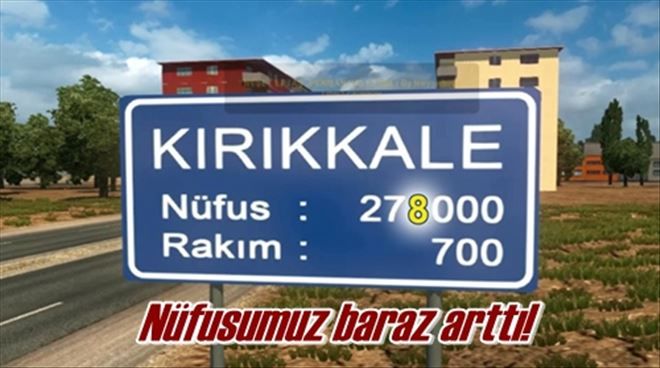 Nüfusumuz baraz arttı!