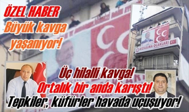 Ortalık bir anda karıştı!