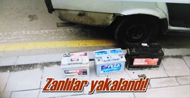 Zanlılar yakalandı!