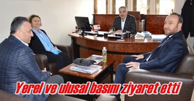 ?Her yerde olacağız?