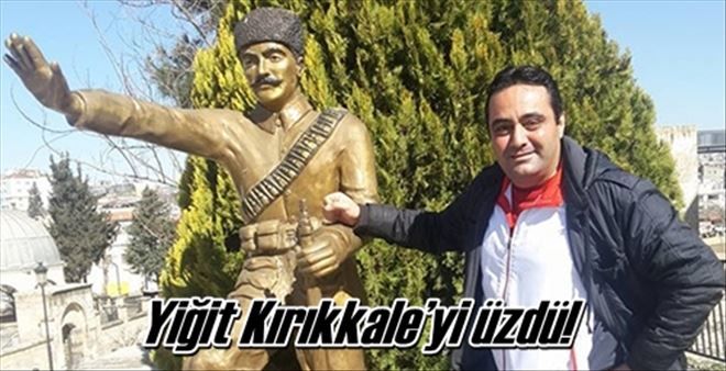 Yiğit, kalbine yenik düştü!