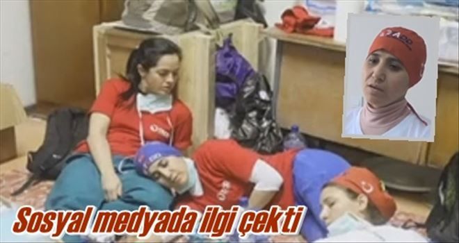 Kırıkkaleli gönüllü hemşire