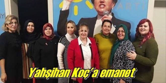 Yahşihan Koç´a emanet 