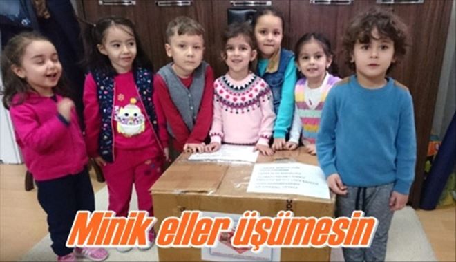 Minik eller üşümesin